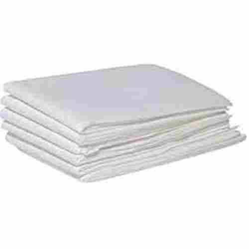 Breathable And Skin Friendly White Tee Non Woven Disposable Bed Sheets 