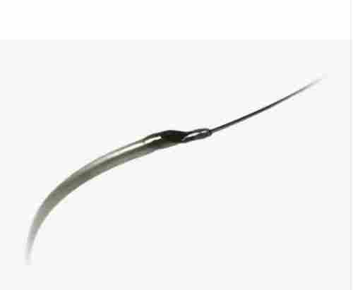 Curved Silicone Thrombuster Aspiration Catheter For Hospital, Clinical 