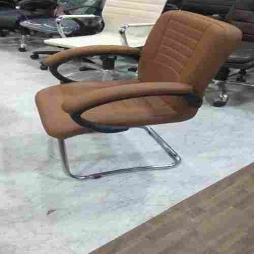 Easy To Assemble Light Weight Adjustable And Comfortable Brown Office Chair