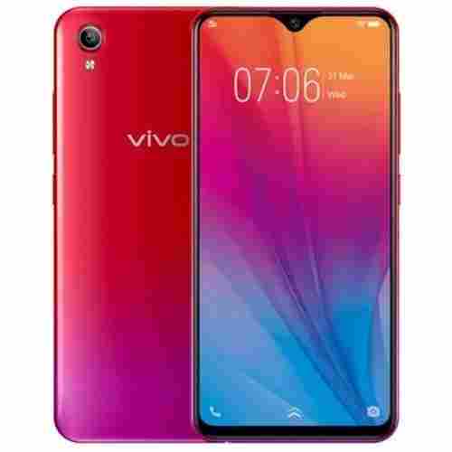 Red Wide Display And Advanced Features Black Cover Android Phone Vivo Y91i Smartphone