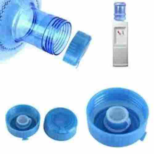 Round Shape Blue Sealing Plastic Bottle Cap Durable Finish Standards