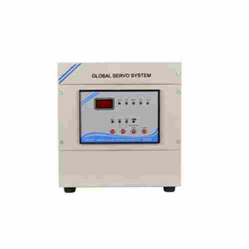 Single Phase 5kva Air Cooled Perfect Industrial Commercial And Residential Applications Servo Voltage Stabilizer