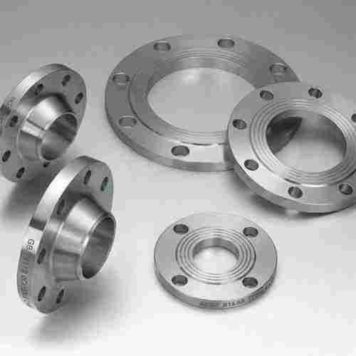 Stainless Steel Forged Flanges For Industrial Usage, Circular Shape
