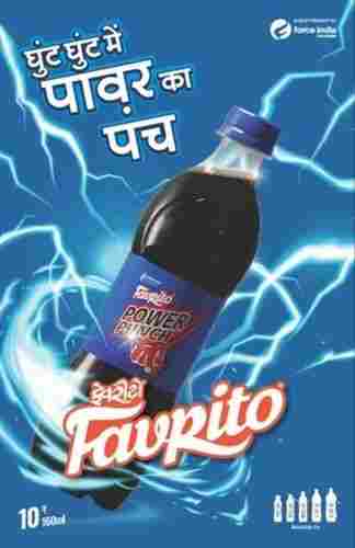 2.25 Litre Power Punch Favrito Soft Drink Pack Type Bottles