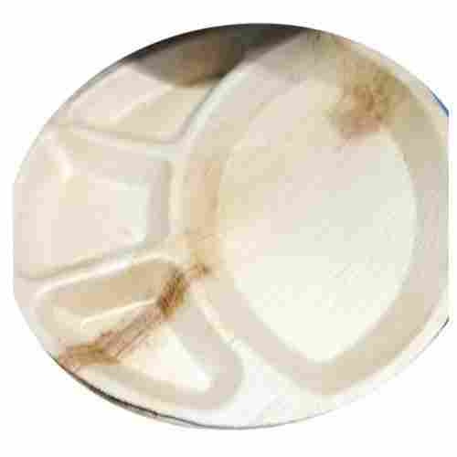 Environment Friendly Recyclable Easy To Use Round Shape Natural Areca Leaf Plate