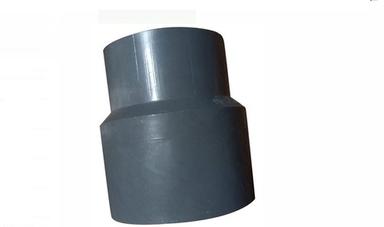 Round Grey Pvc Reducer Socket Size 110 X 90 Mm Thickness 2 Mm For Pipe Fitting