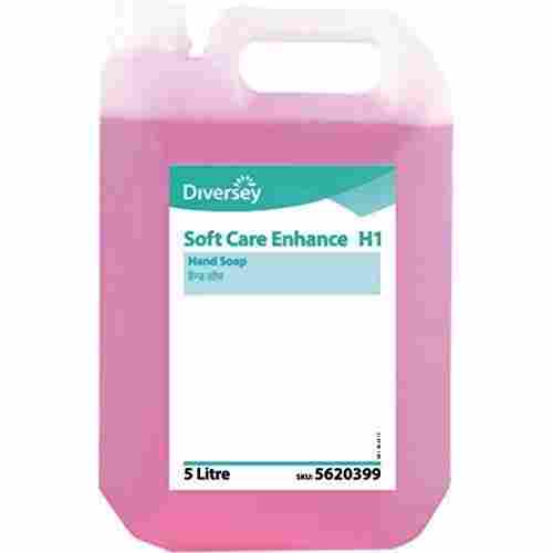 Soft Care 5 Liter Can With Pleasant Fragranace And Easy To Use Liquid Hand Wash 
