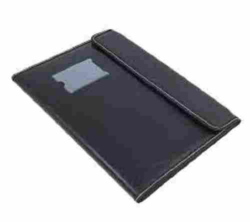Sturdy Design Easy To Carry Rectangular Black Sleeves File Folder 