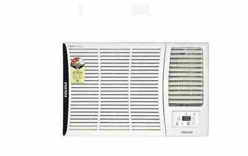 White Voltas 1 Ton 3 Star Window Air Conditioner Dust Filter Power 1400 Watt