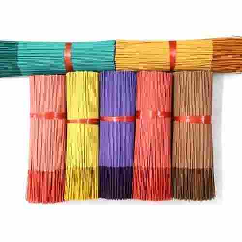 Eco Friendly Long Lasing Natural Fragrance Bamboo Color Agarbatti Incense Stick