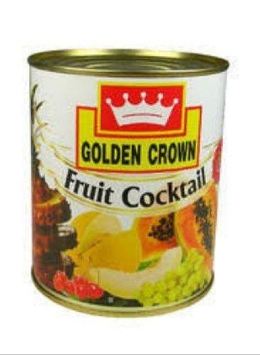 Hygienically Packed Healthy And Nutritious Real Golden Crown Fruit Cocktail (850 Gm)