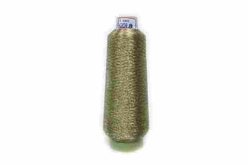 Long Lasting Solid Golden Zari Work Metallic Thin Thread Roll Suitable for Embroidery Work