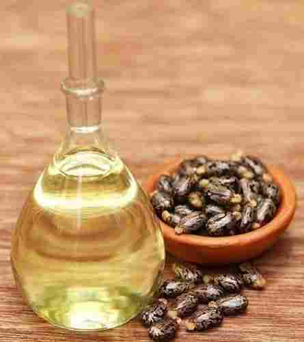 Natural Healthy Vitamins And Minerals Enriched Indian Origin Aromatic Flavourful Yellow Castor Seed Oil 