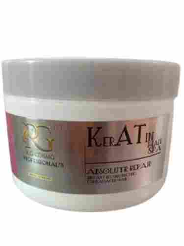 Safe And Chemical Free Smooth Keratin Hair Straightening Spa Cream