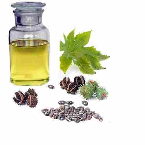 Yellow Healthy Vitamins And Minerals Enriched Indian Origin Aromatic Flavourful Castor Seed Oil 