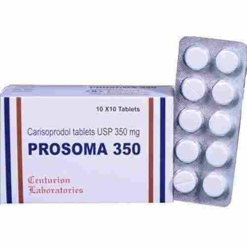 Caisoprodol Tablets Usp, 350 Mg 