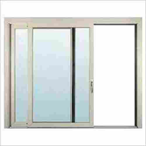 Corrosion Resistant Long Durable Rectangular White Aluminum Windows