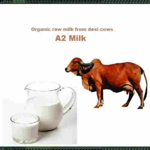  ताजा पौष्टिक विटामिन डी सफेद जैविक गाय का दूध 