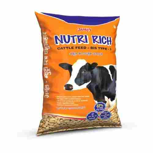 Hygienically Processed And Safe To Use Rich In Nutrition Healthy Cattle Feed