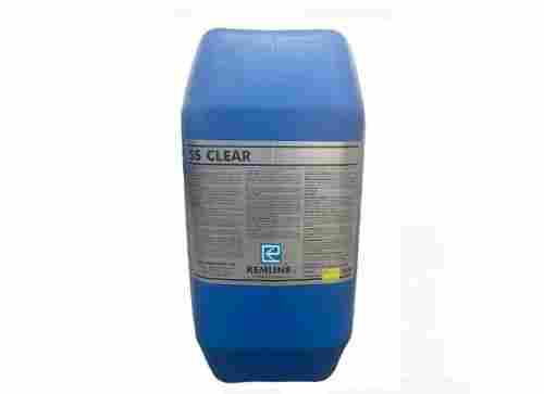 Ss Clear Industrial Cleaning Chemical To Clean Buildings And Machinery