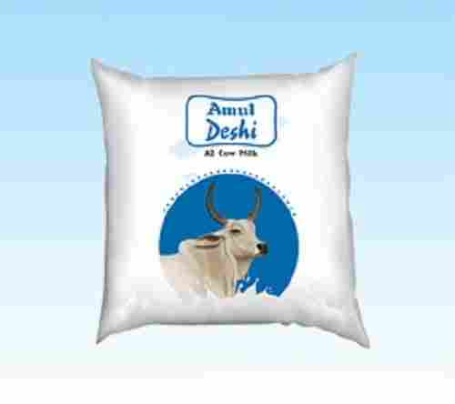 High Source Of Vitamin D And Calcium Protein Fresh Amul Deshi Cow Milk