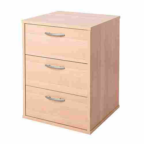 Light Brown Color Wooden Drawers With Anti Termite Properties