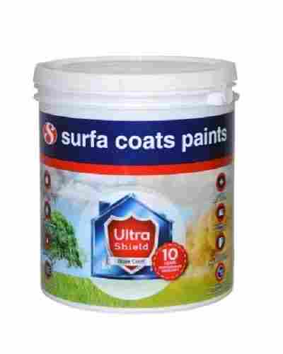 Long Lasting And High Gloss Finish Ultra Shield Surfa Coat Exterior Wall Paint