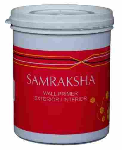 Long Lasting Smooth Fine Safest Samraksha Wall Primer Paint For Domestic Paint
