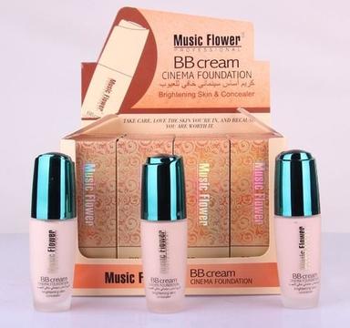 Smudge Proof Makeup Foundation With Glass Bottle High Cover