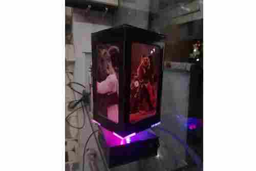 Rectangle Sublimation Led Lamp With Photo Frame For Gifting Purpose