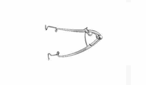 Silver Color Rust-Proof Heavy-Duty Stainless Steel Eye Speculum For Strabismus Or Enucleation Surgery