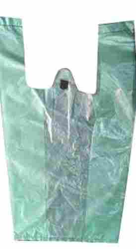 Biodegradable And Light Weight Watter-Proof Plain Plastic Carry Bags For Shopping ,Packing