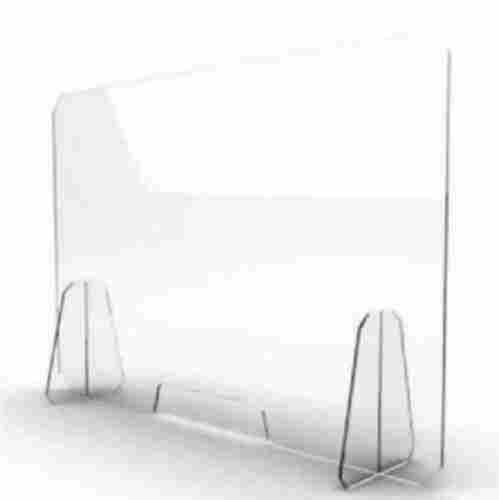 Highly Versatile Sturdy With Robust Stands In Thick Plastics Acrylic Sneeze Guard