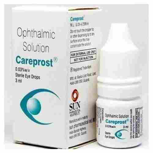 Ophthalmic Solution Sterile Eye Drops 3 Ml