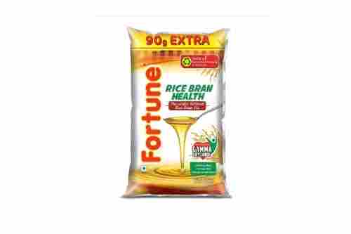 Pack Of 1 Liter Fortune Physically Refined Rice Bran Oil, With Antioxidant Gives Heathier Heart 