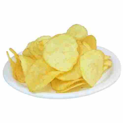 100% Pure And Healthy Nutritent Enriched Round Fried Salted Potato Chips 
