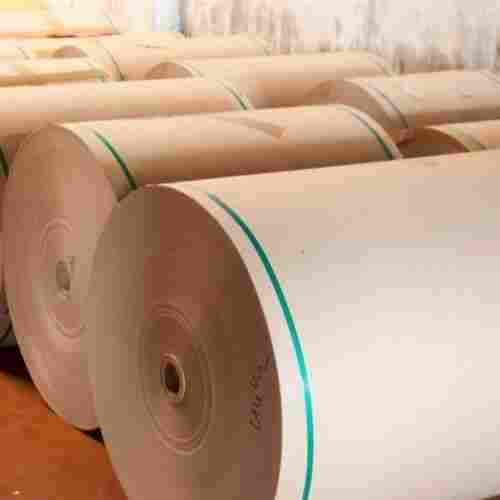 Eco Friendly And Recyclable Biodegradable Light Weight Kraft Paper Roll 