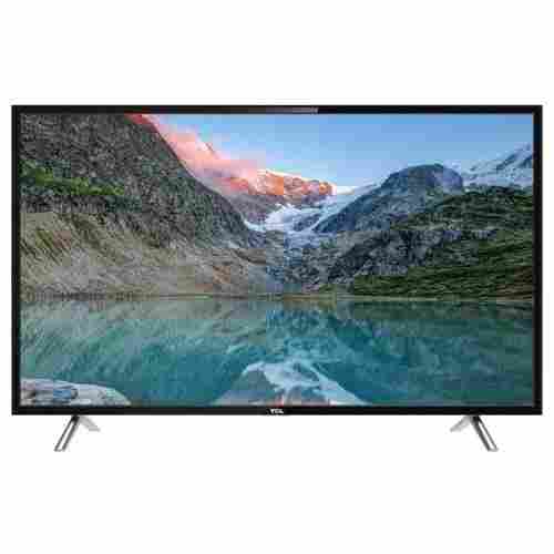 Good Quality Pictures TCL 55 Inch Ultra HD Android Smart Black LED TV