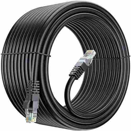 High Durable Super Performance Black Cca Pvc Coxial Cable Wire