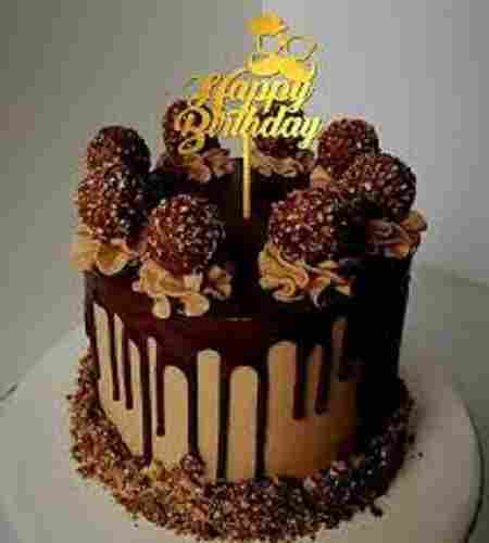 Hygienically Prepared Delicious And Mouth Watering Full Designer Chocolate Birthday Cake