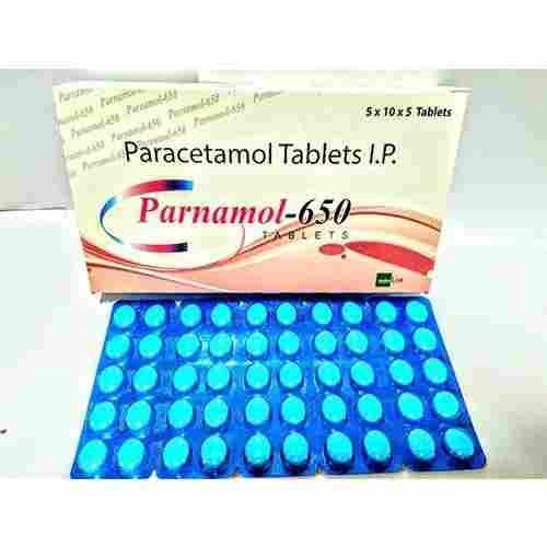 Parnamol Paracetamol Tablets Ip, 650mg