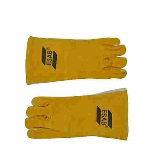 Safety And Protection Good Quality Leather Hand Gloves