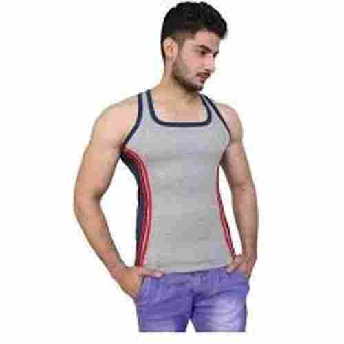 Skin Friendly And Comfortable Fashionable Apparel Cotton Vest For Men