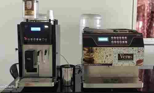 Stainless Steel Coffee Vending Machine With Digital Type Display