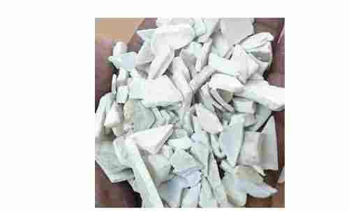 White Pvc Pipe Scrap For Profiles And Cables Use