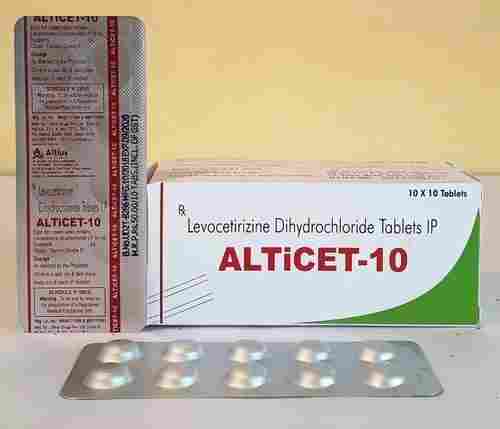 Alticet 10 Tablets,10 X 10 Pack