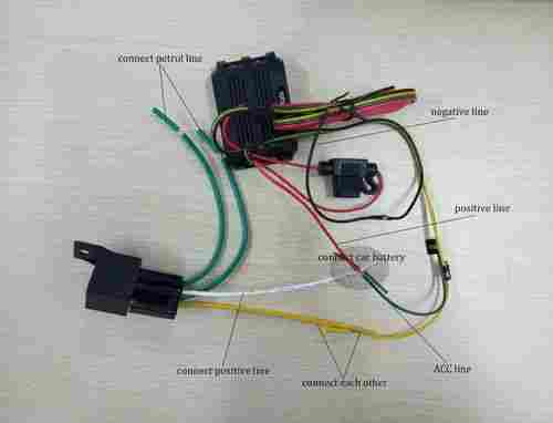 Gps Tracker System For Industrial Uses