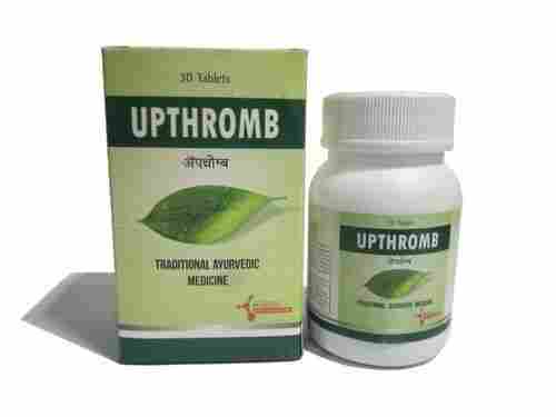 Upthromb Ayurvedic Medicine Tablets (Pack Size 30 Tablets)