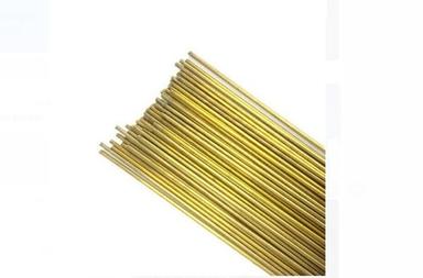  Polished Finish Yellow Brass Welding Rods, Length 450Mm, Rod Diameter 0.80Mm Diameter: 0.80 Millimeter (Mm)