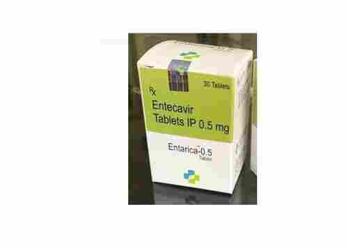 Entarica-0.5 Entecavir Tablets Ip 0.5 Mg, Treat Liver Infection